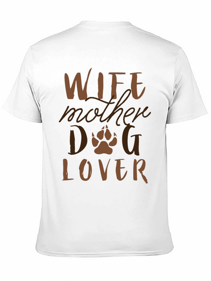 Camiseta Mujer Madre Amante de Perros
