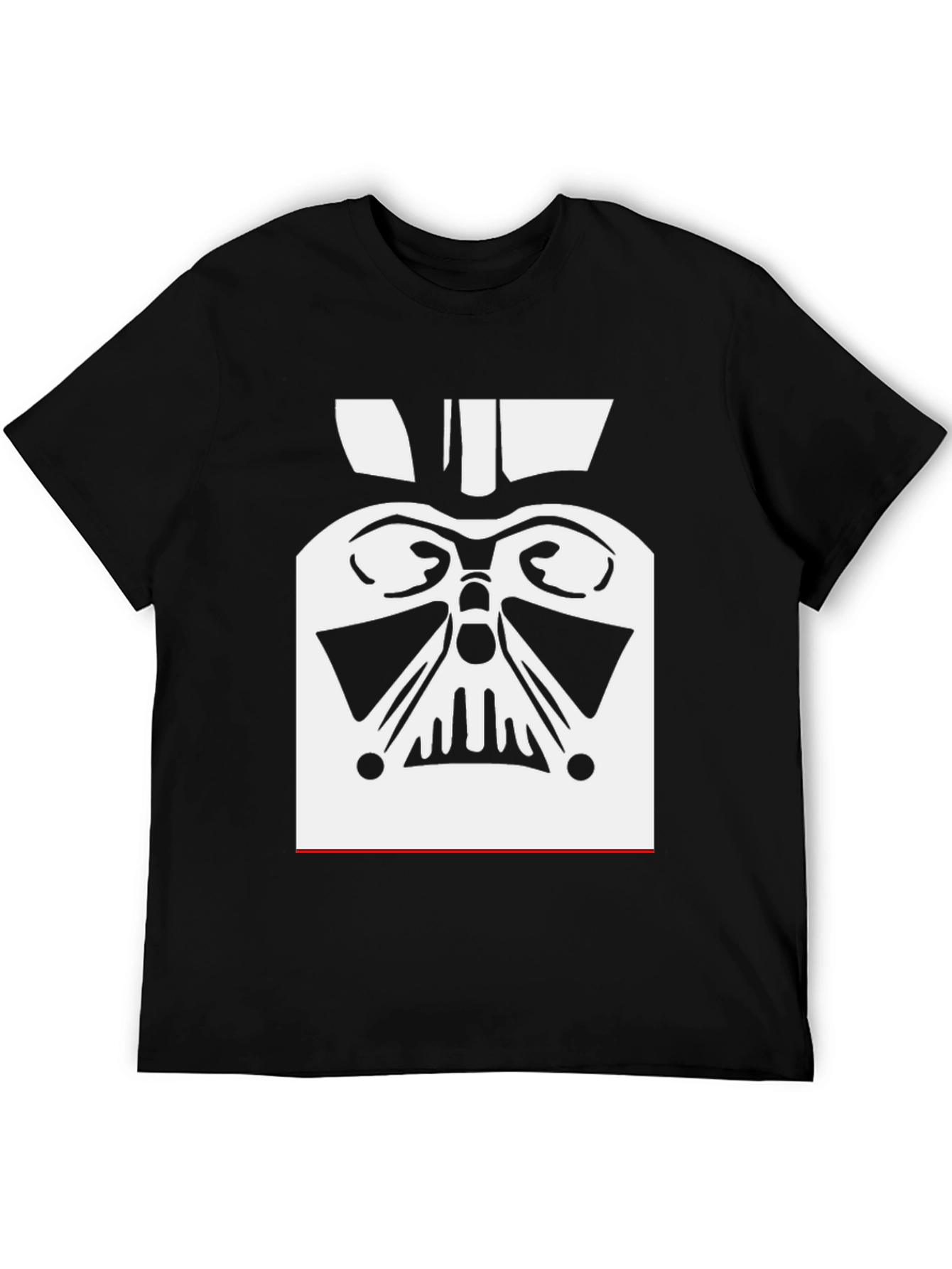 Camiseta Negra Darth Vader Star Wars