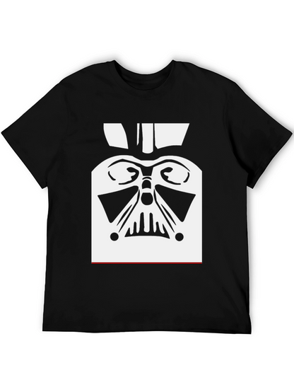 Camiseta Negra Darth Vader Star Wars