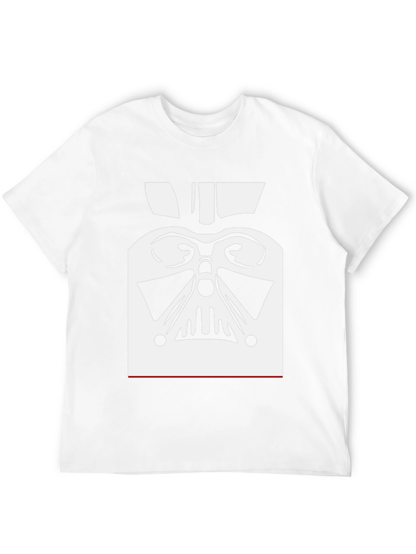 Camiseta Negra Darth Vader Star Wars