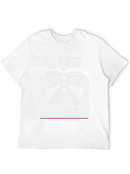 Camiseta Negra Darth Vader Star Wars