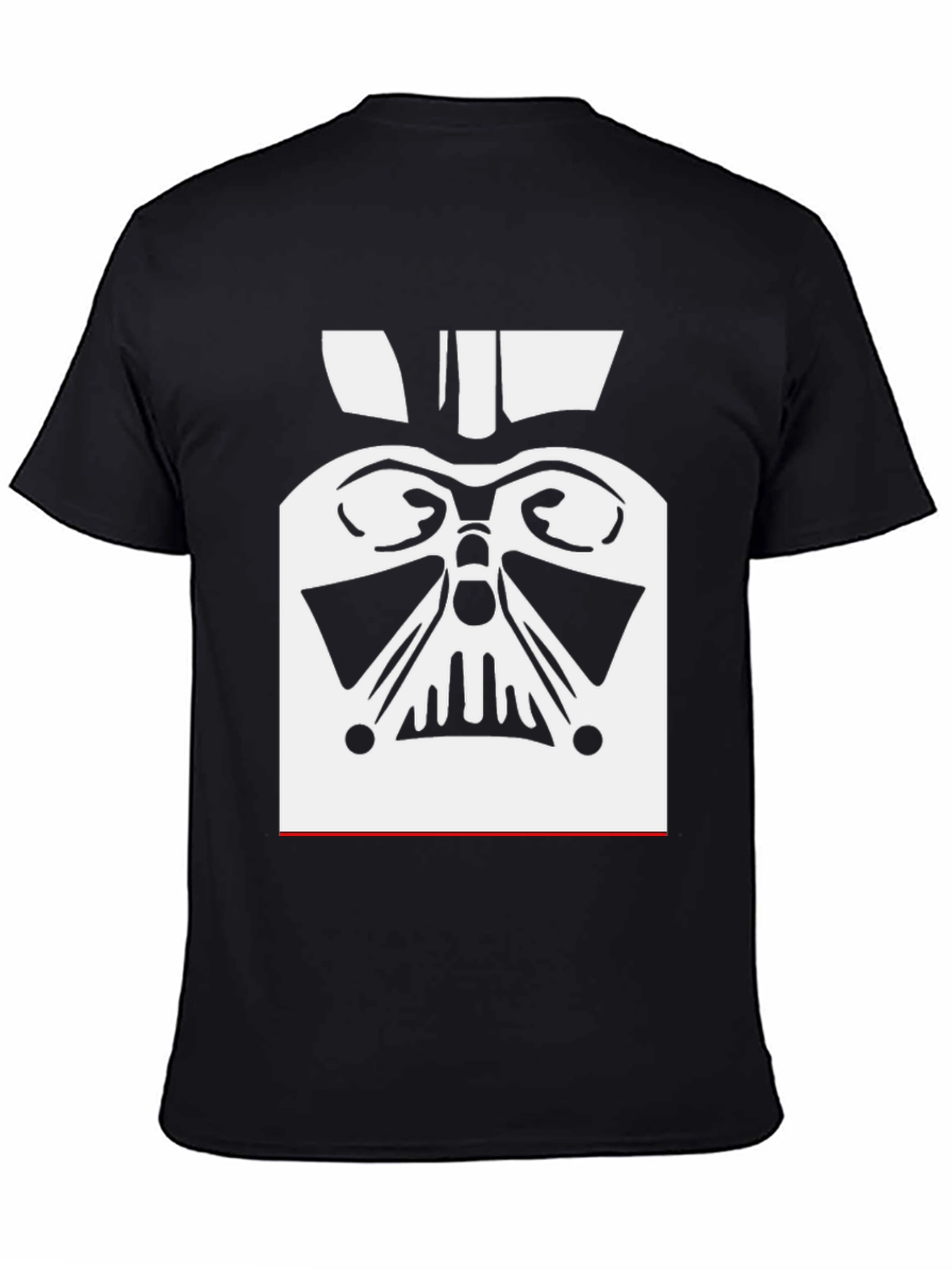Camiseta Negra Darth Vader Star Wars