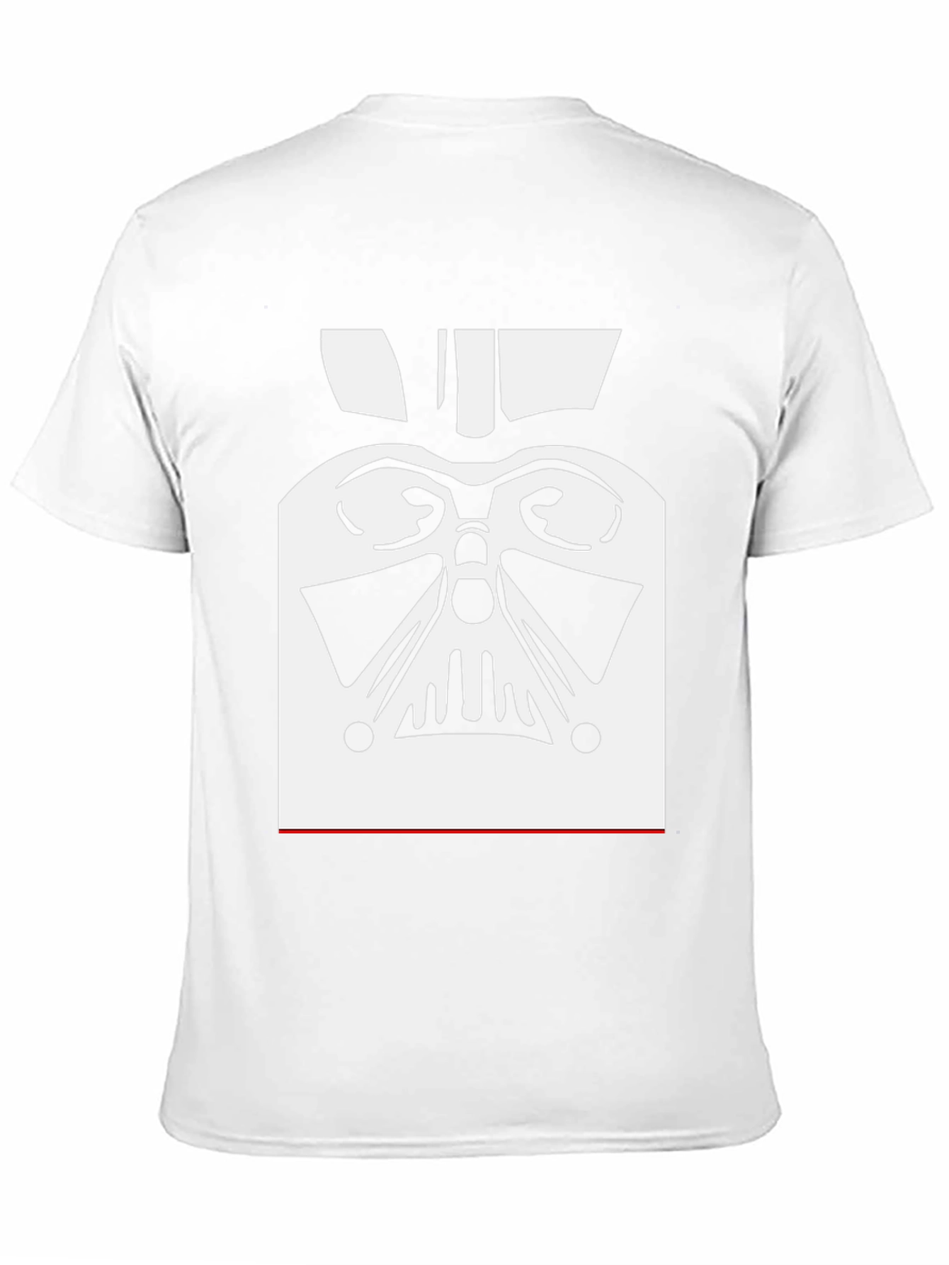 Camiseta Negra Darth Vader Star Wars