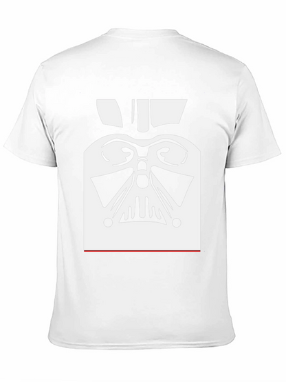 Camiseta Negra Darth Vader Star Wars