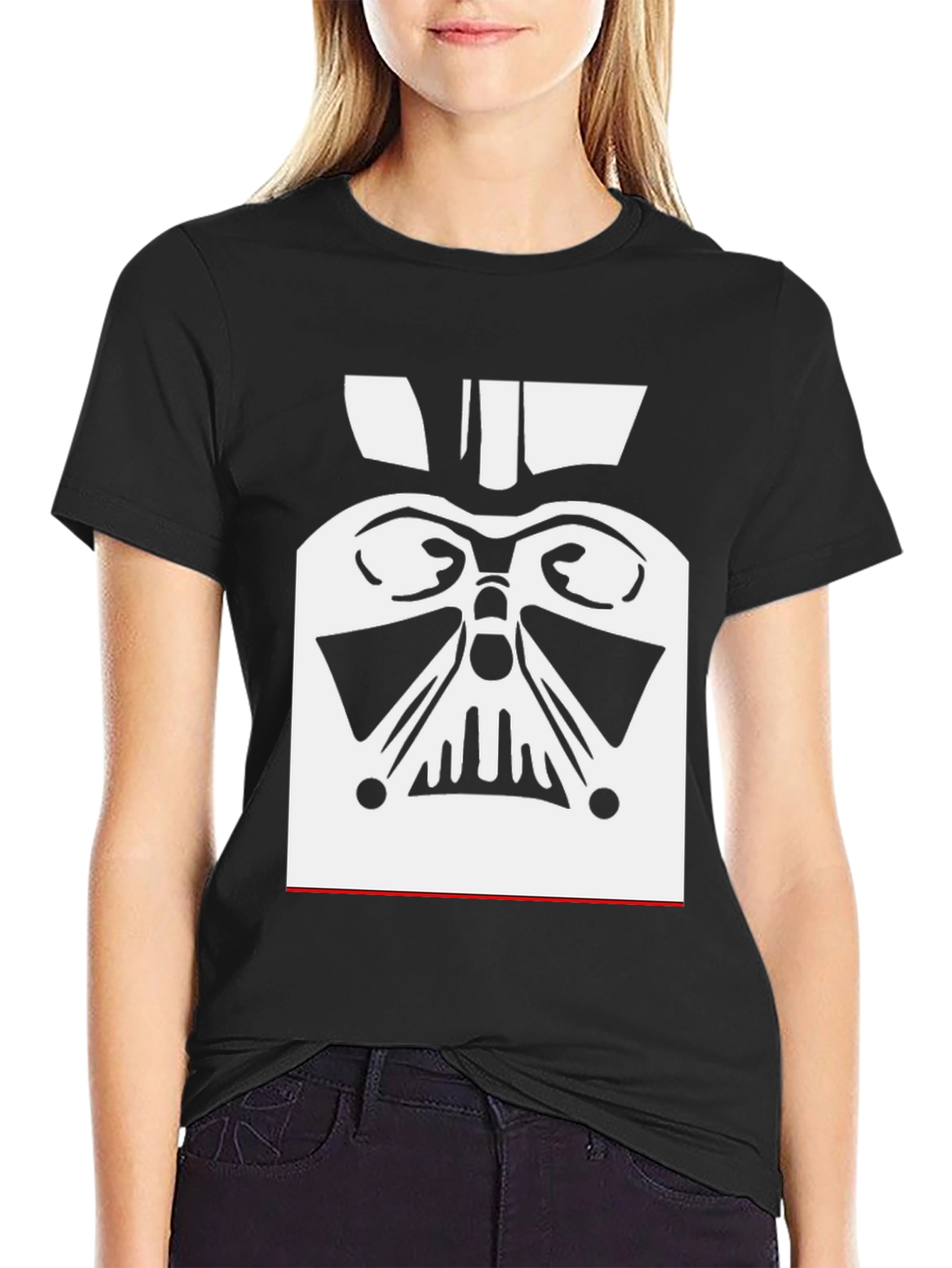 Camiseta Negra Darth Vader Star Wars