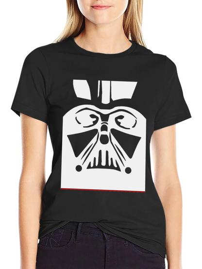 Camiseta Negra Darth Vader Star Wars