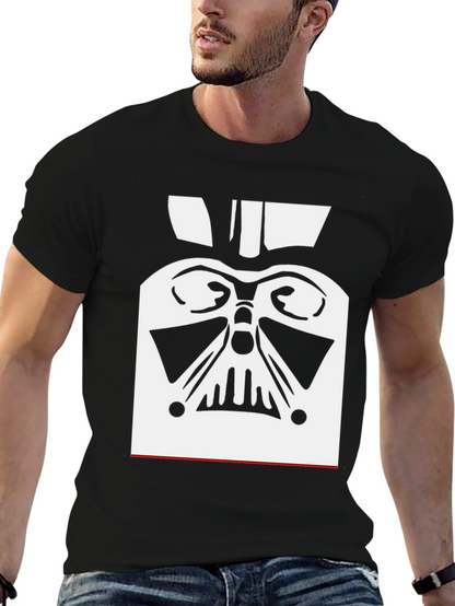 Camiseta Negra Darth Vader Star Wars