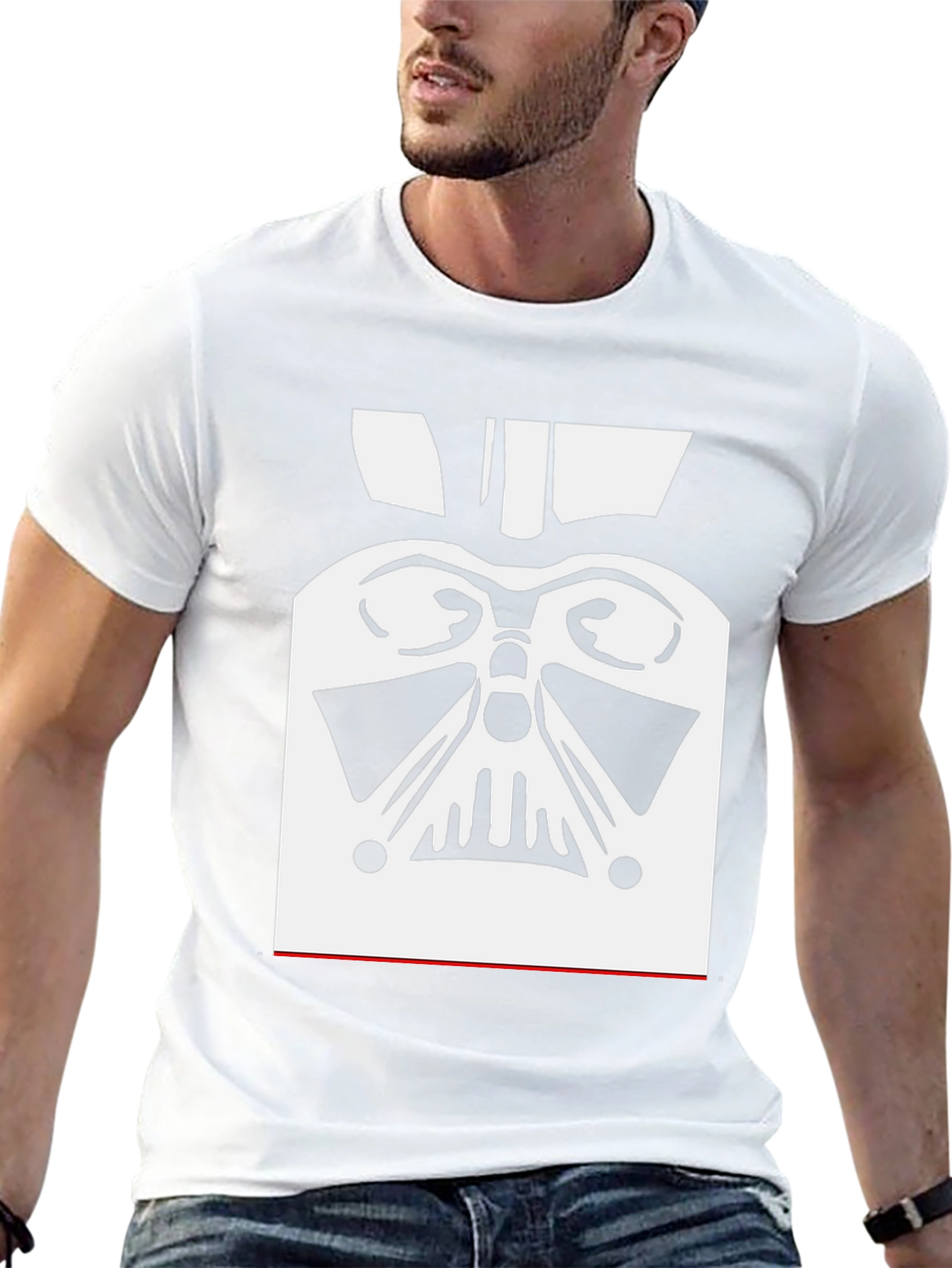 Camiseta Negra Darth Vader Star Wars