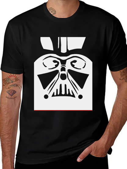 Camiseta Negra Darth Vader Star Wars