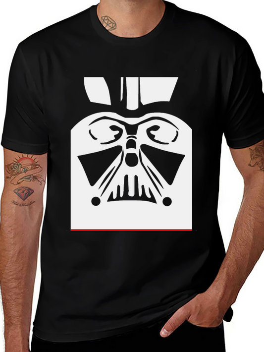 Camiseta Negra Darth Vader Star Wars