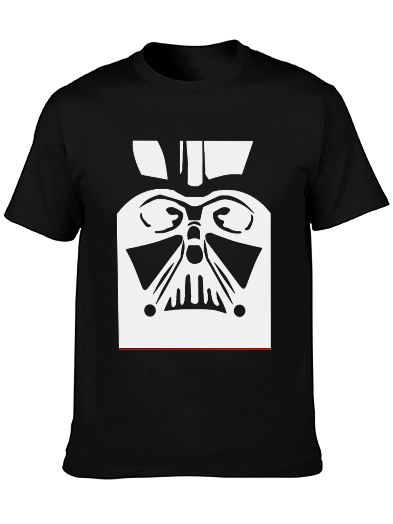 Camiseta Negra Darth Vader Star Wars