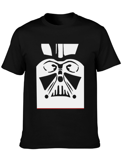 Camiseta Negra Darth Vader Star Wars