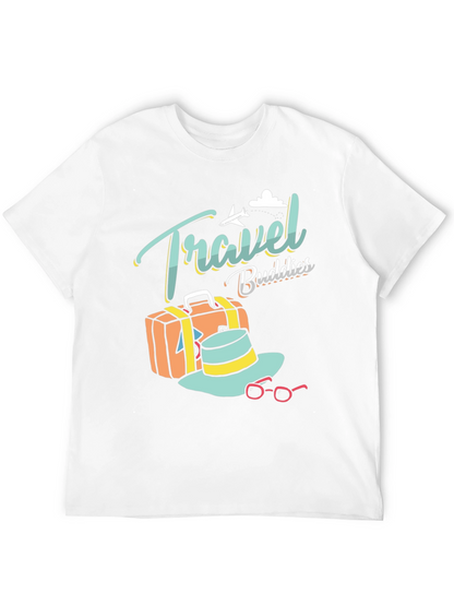 Camiseta Negra Travel Buddies