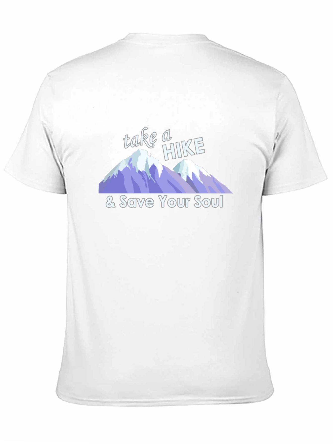 Camiseta Negra Take a Hike & Save Your Soul