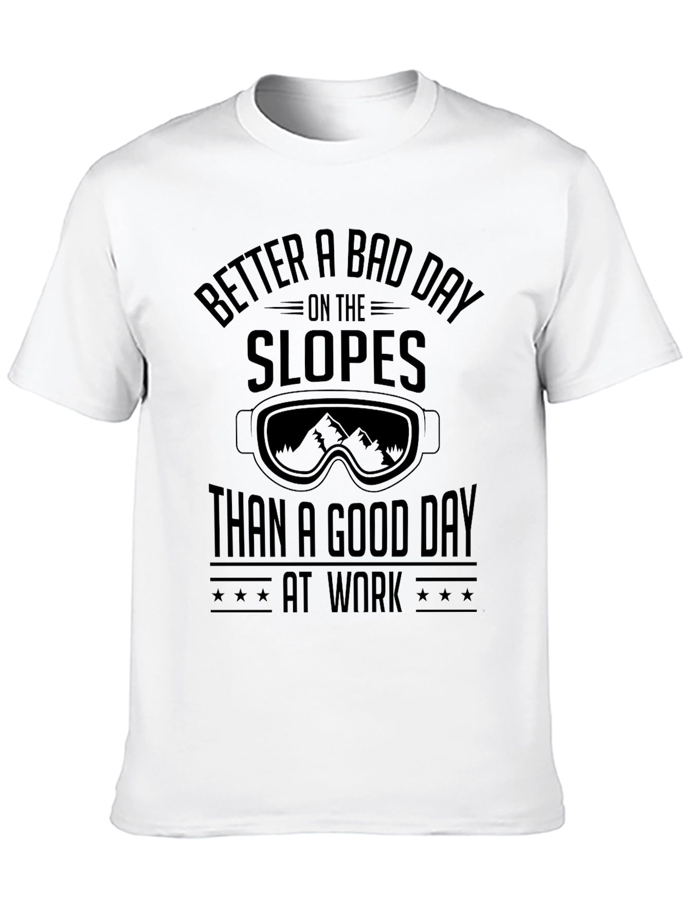 Camiseta Negra Día en las Pistas