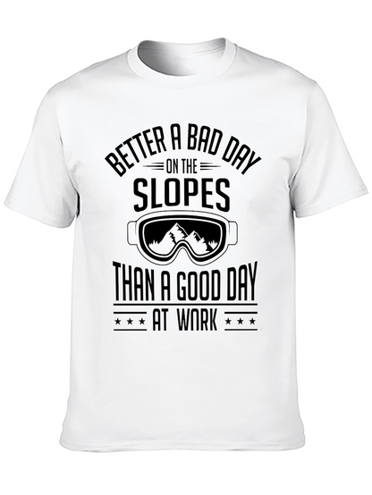 Camiseta Negra Día en las Pistas