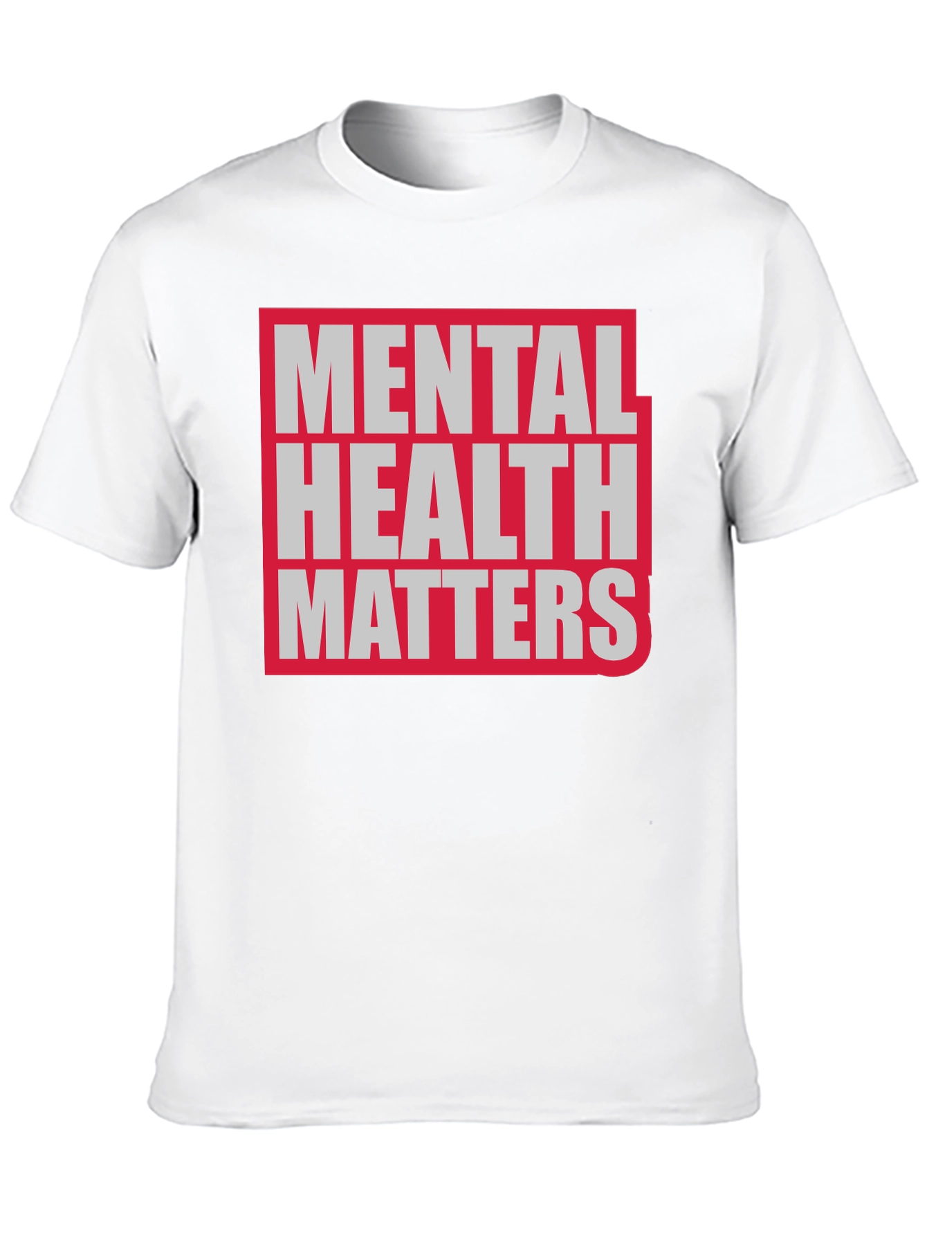 Camiseta Negra La Salud Mental Importa