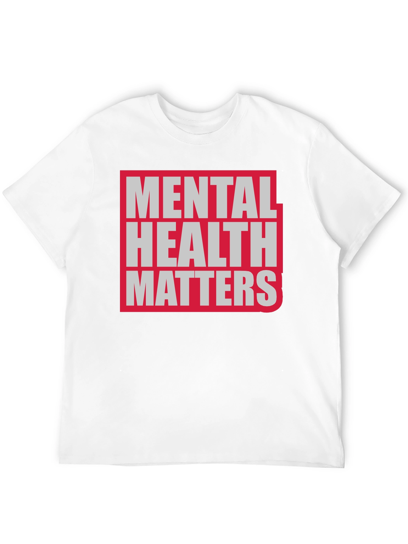 Camiseta Negra La Salud Mental Importa