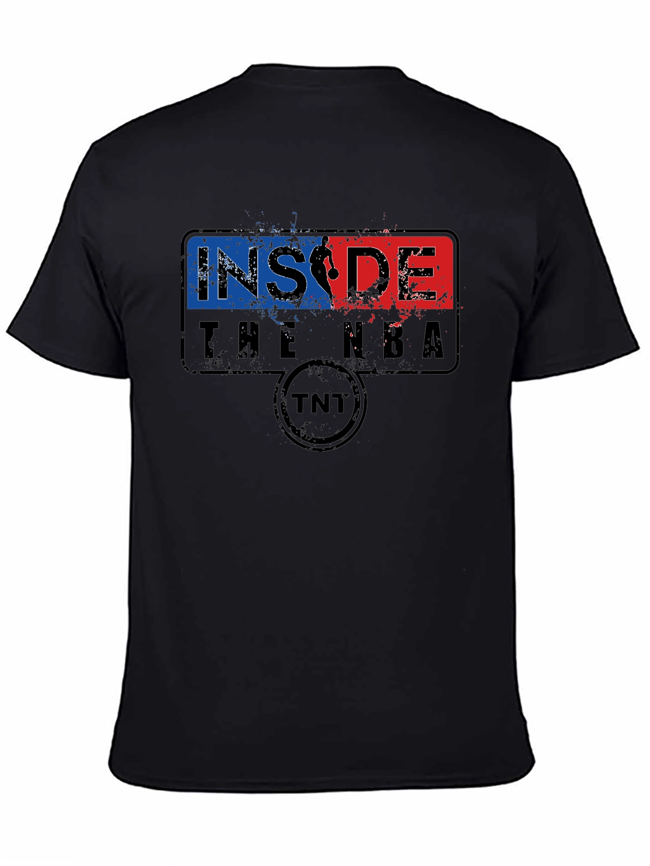 Camiseta Negra Inside the NBA TNT