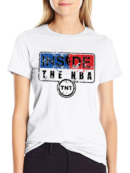 Camiseta Negra Inside the NBA TNT