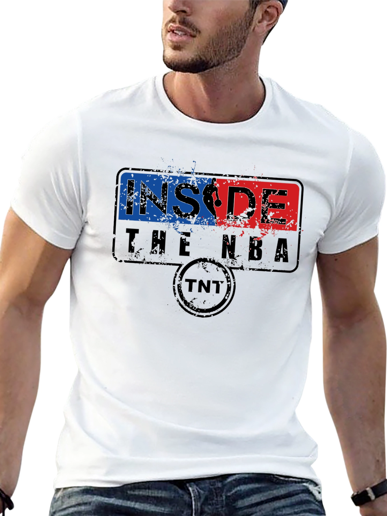 Camiseta Negra Inside the NBA TNT