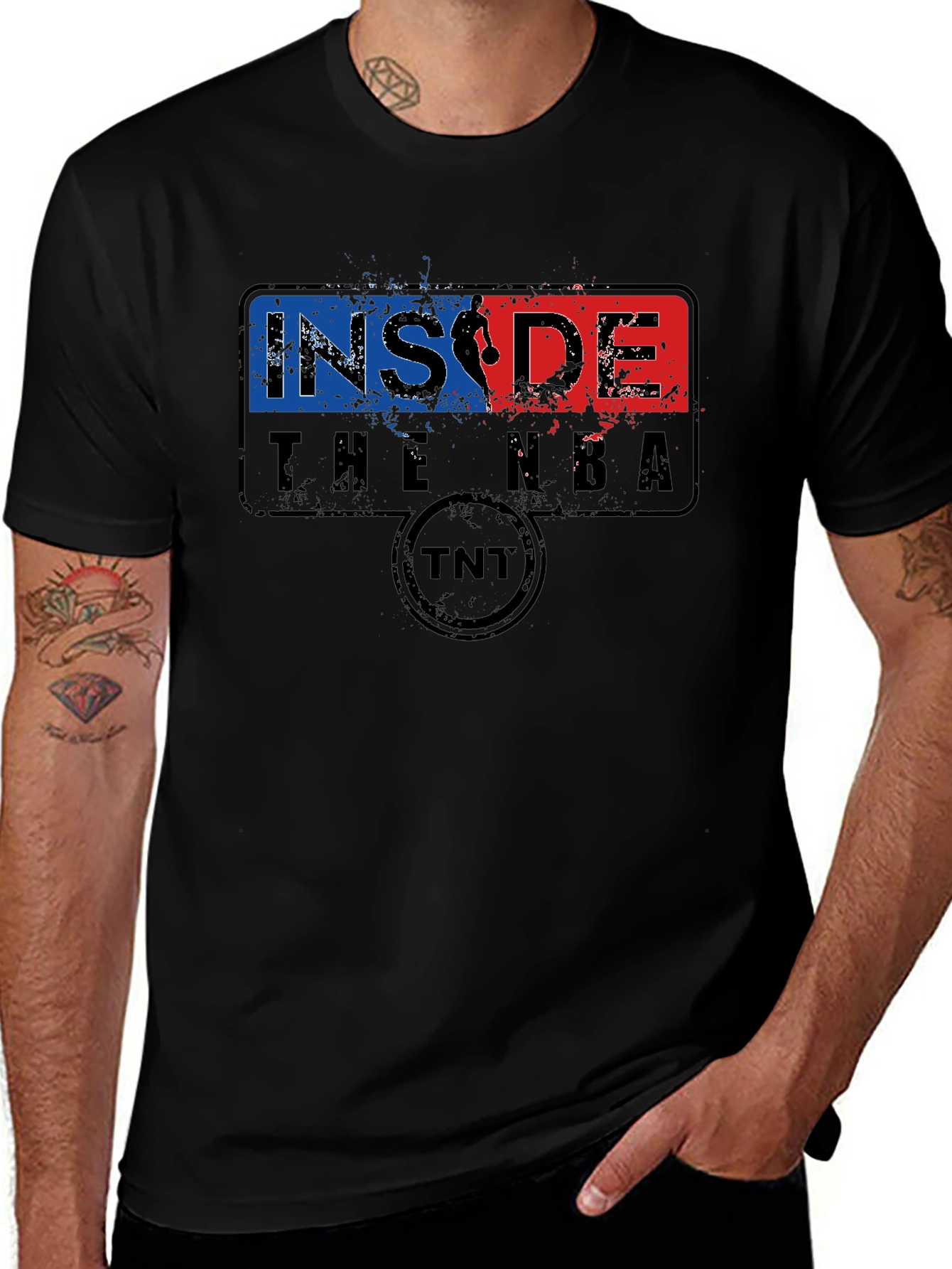 Camiseta Negra Inside the NBA TNT