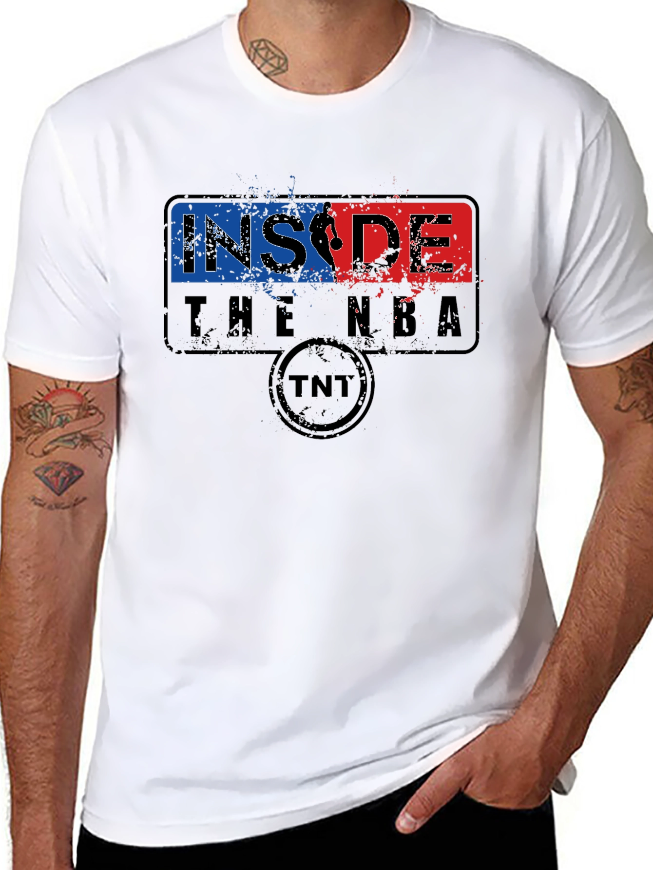 Camiseta Negra Inside the NBA TNT