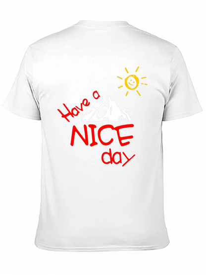 Camiseta Negra: Que tengas un buen día