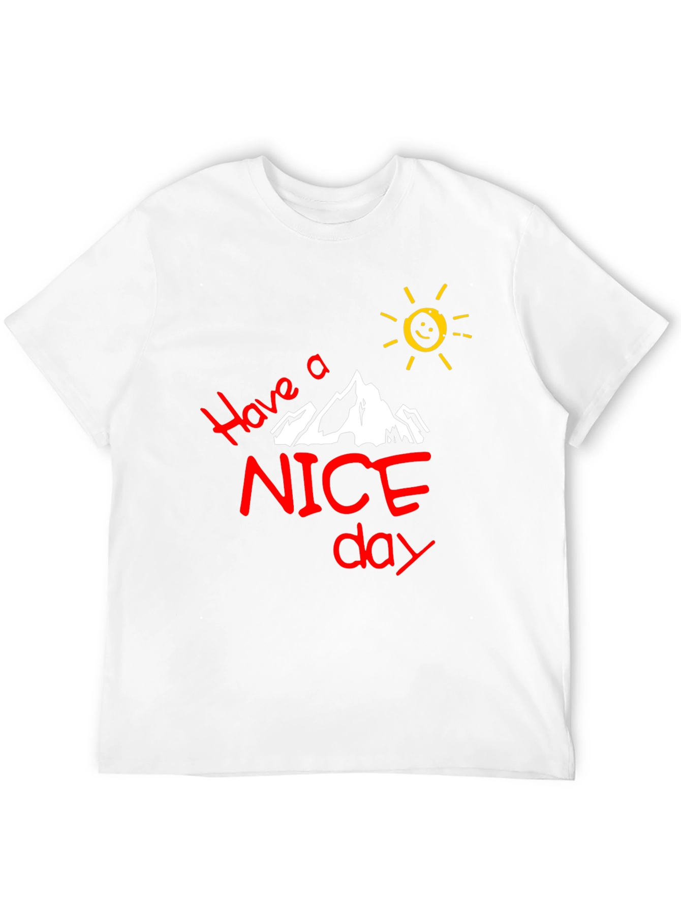 Camiseta Negra: Que tengas un buen día