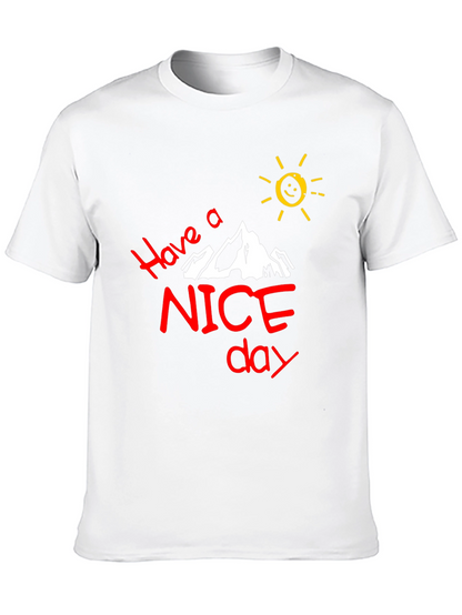 Camiseta Negra: Que tengas un buen día