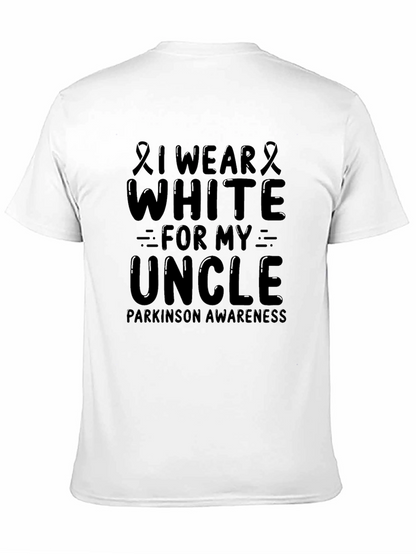 Camiseta Negra de Concienciación sobre el Parkinson