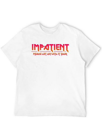 Camiseta Negra Impatient Tour