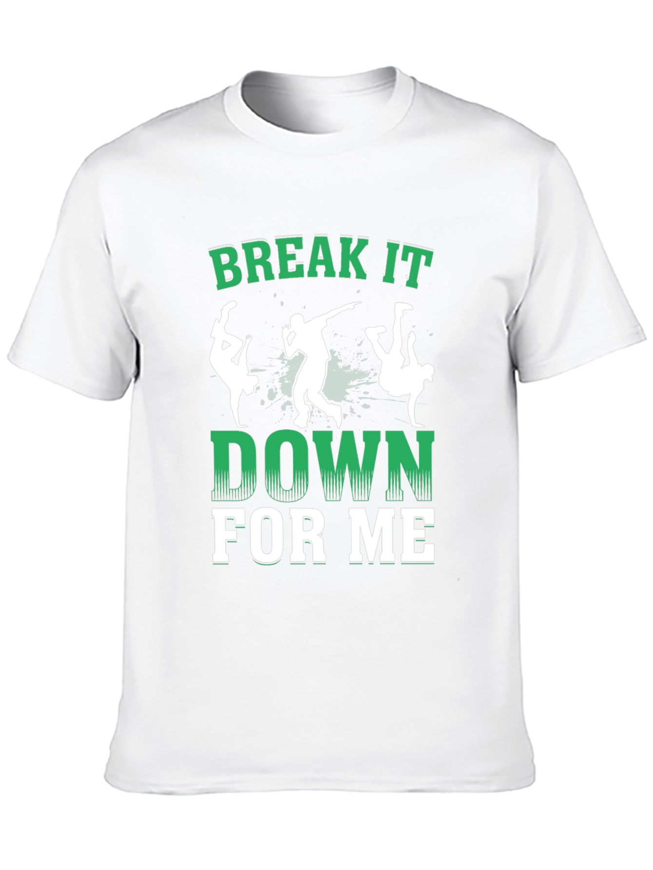 Camiseta Break It Down para Hombre