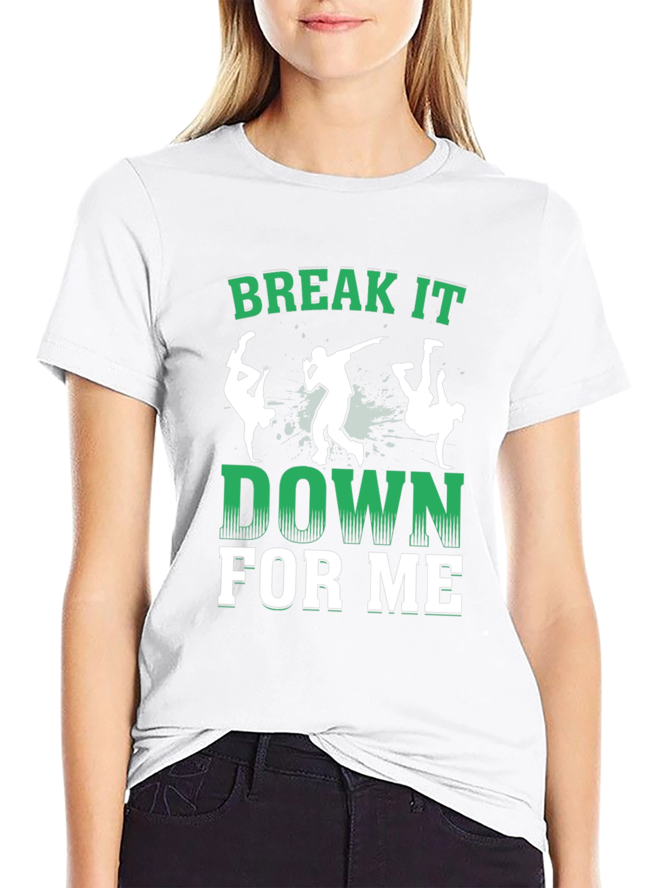 Camiseta Break It Down para Hombre