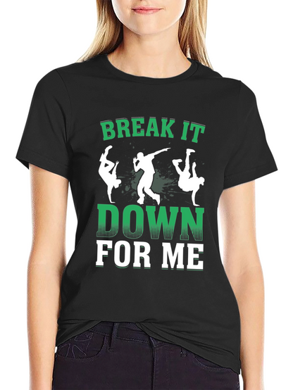 Camiseta Break It Down para Hombre