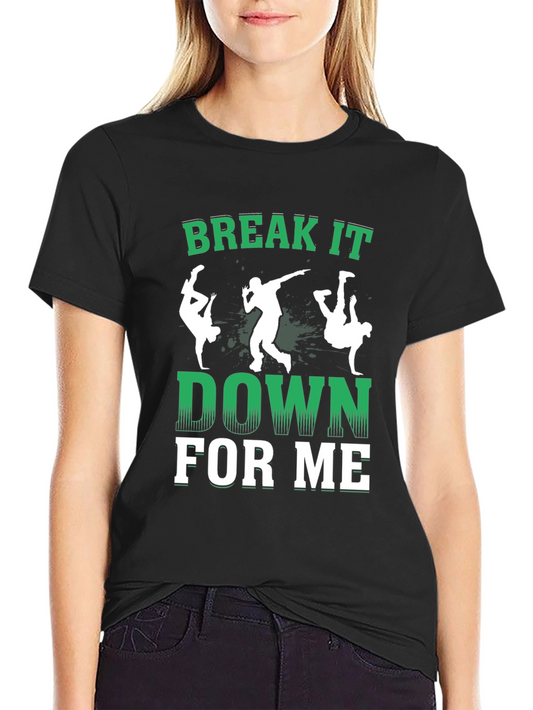 Camiseta Break It Down para Hombre