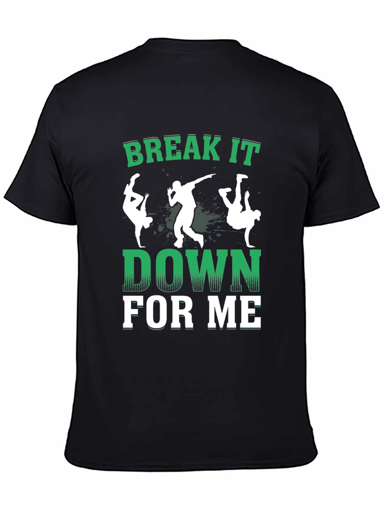 Camiseta Break It Down para Hombre