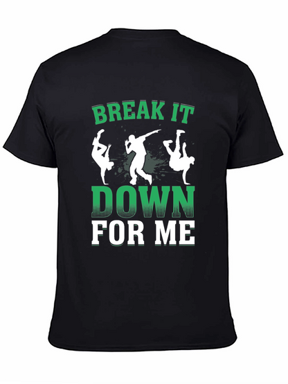 Camiseta Break It Down para Hombre