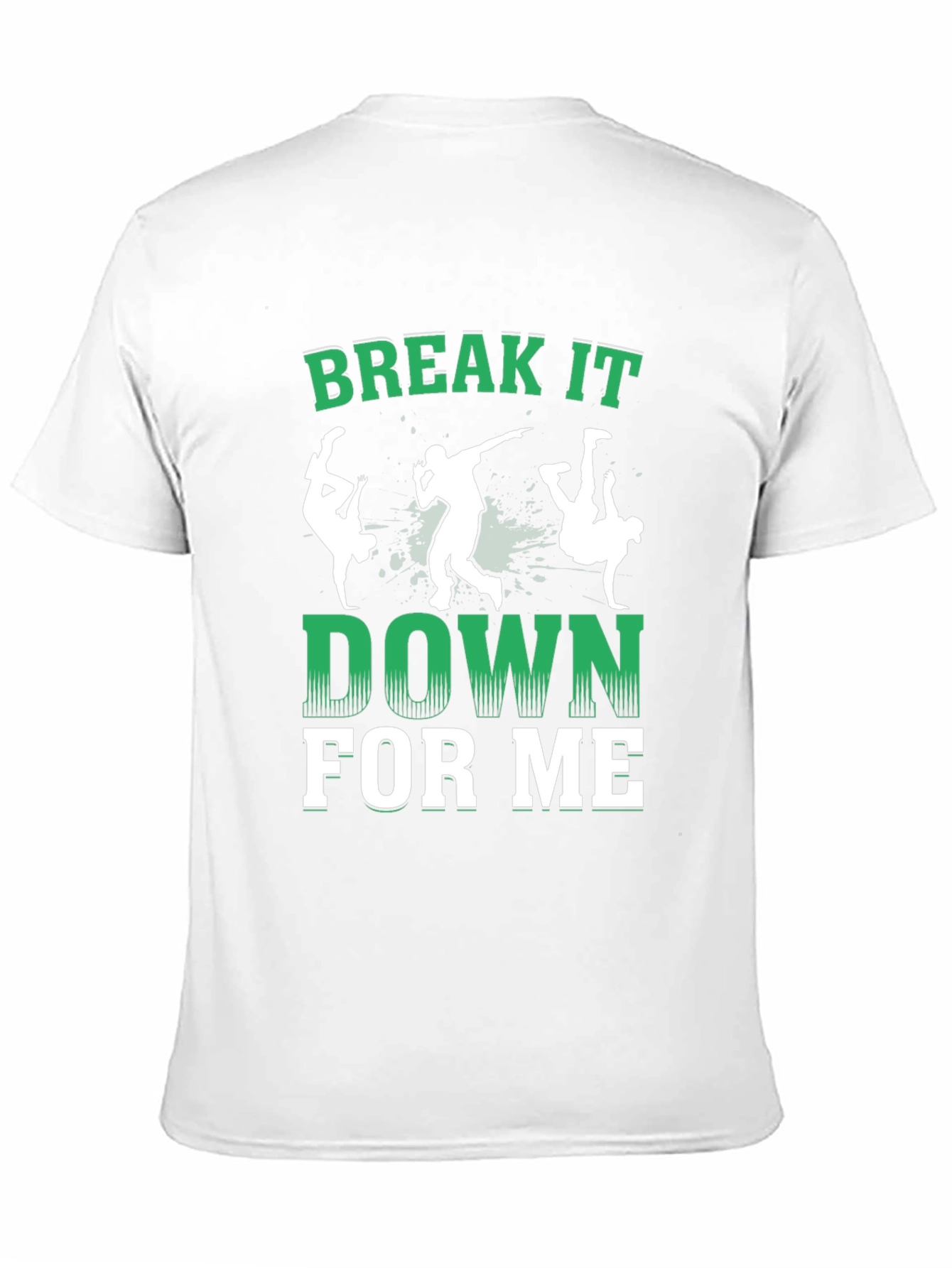 Camiseta Break It Down para Hombre