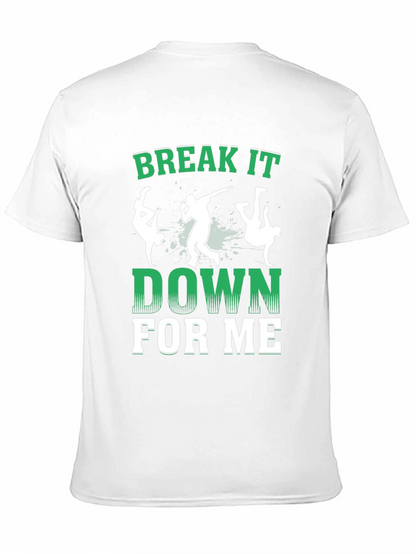Camiseta Break It Down para Hombre