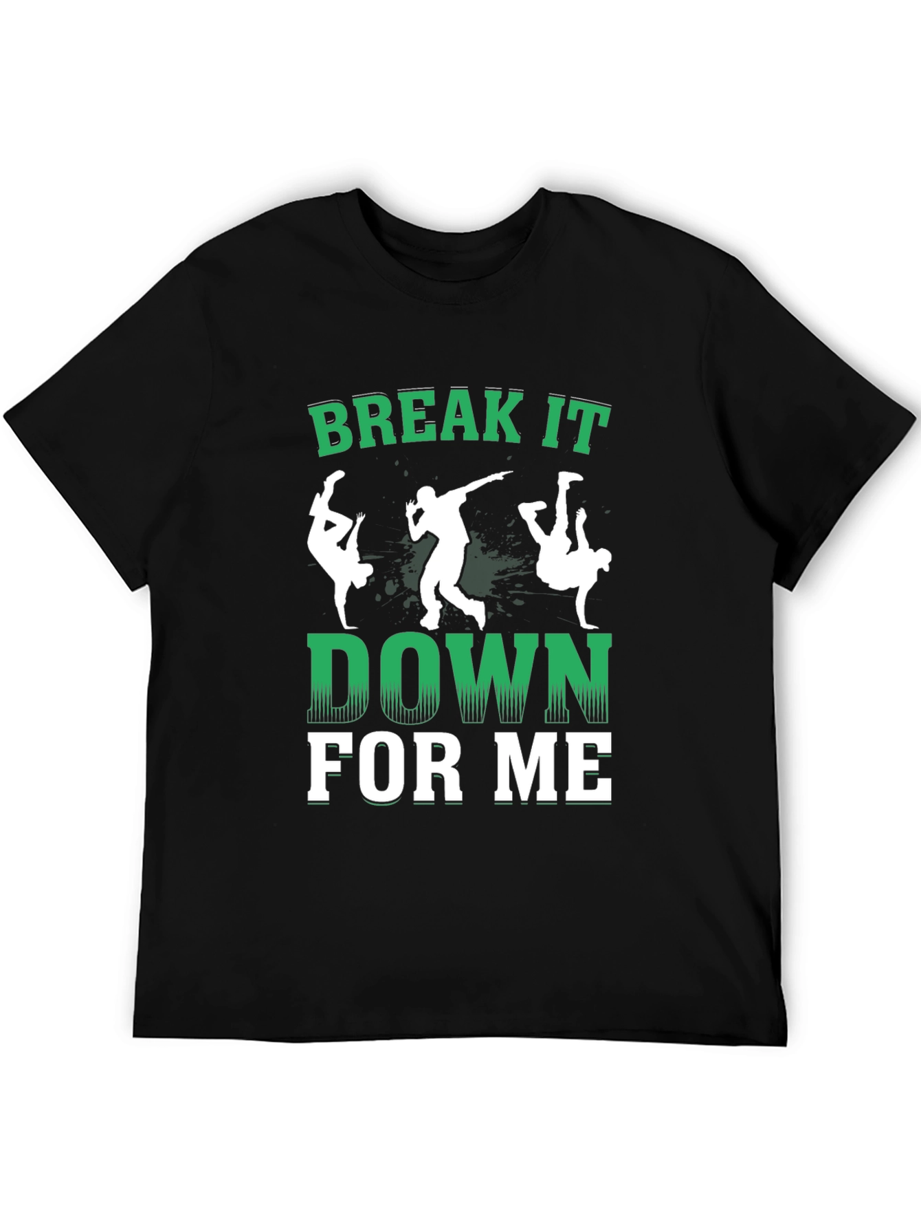 Camiseta Break It Down para Hombre