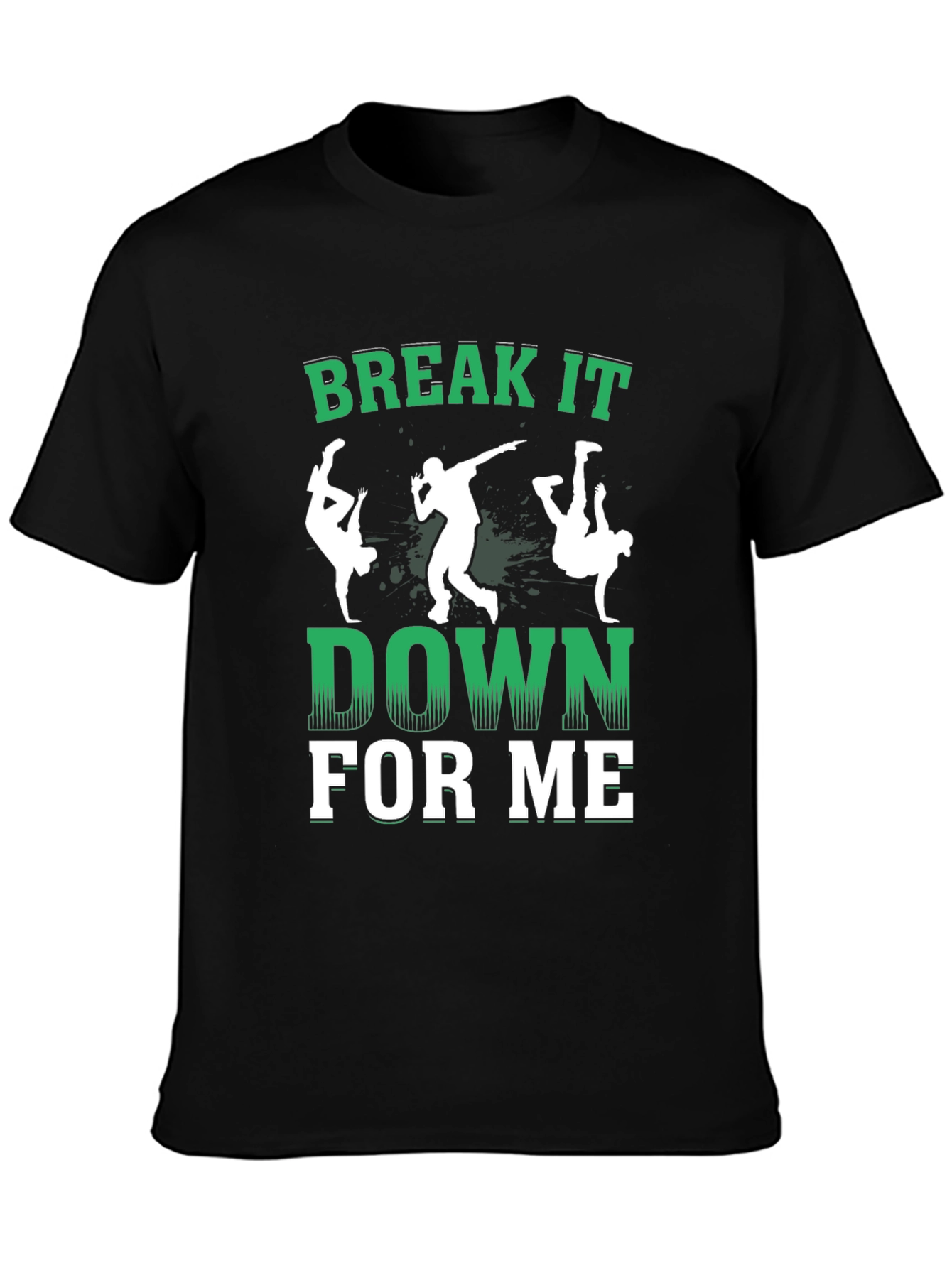 Camiseta Break It Down para Hombre