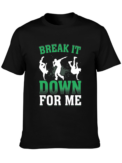 Camiseta Break It Down para Hombre