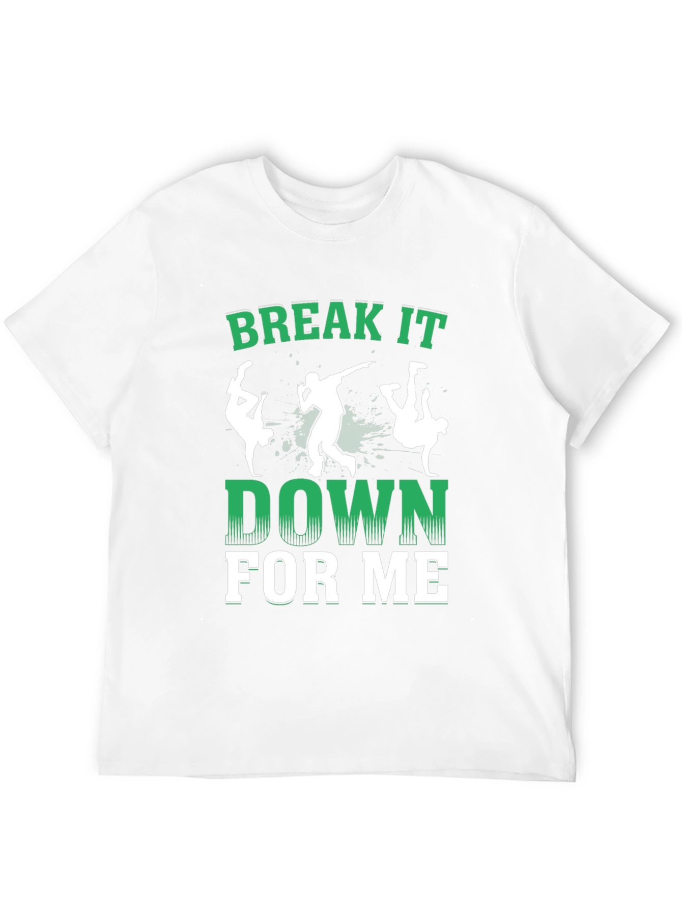 Camiseta Break It Down para Hombre