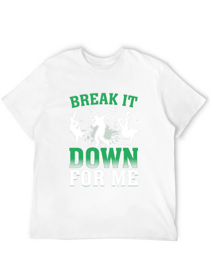 Camiseta Break It Down para Hombre
