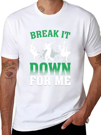 Camiseta Break It Down para Hombre