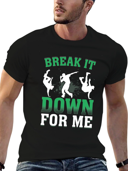 Camiseta Break It Down para Hombre