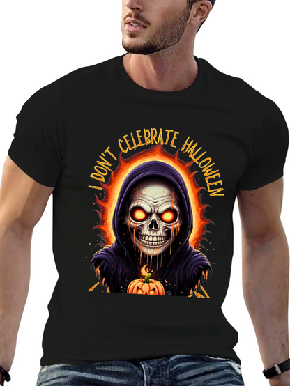 Camiseta de Halloween: No Celebro Halloween