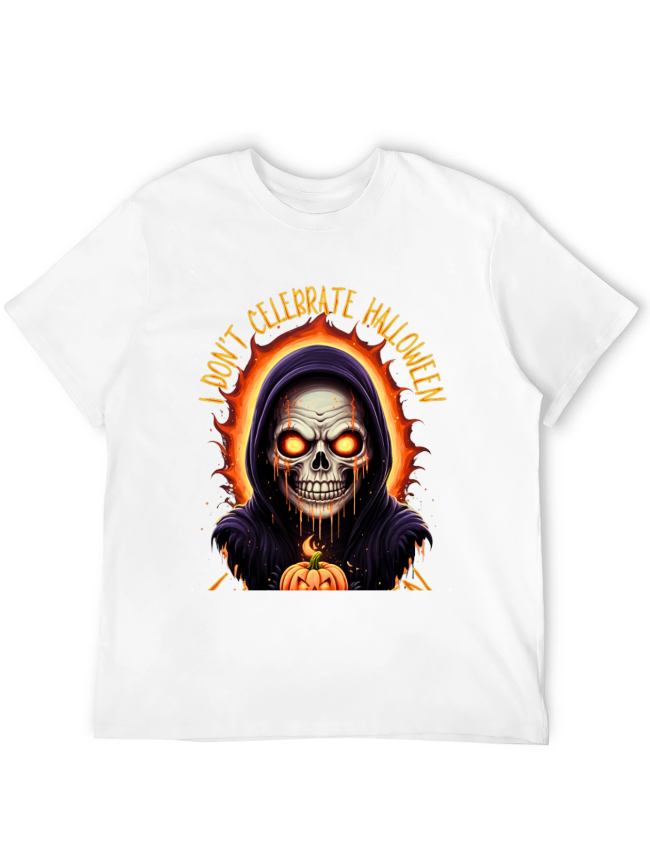 Camiseta de Halloween: No Celebro Halloween