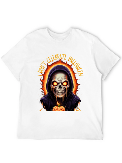 Camiseta de Halloween: No Celebro Halloween